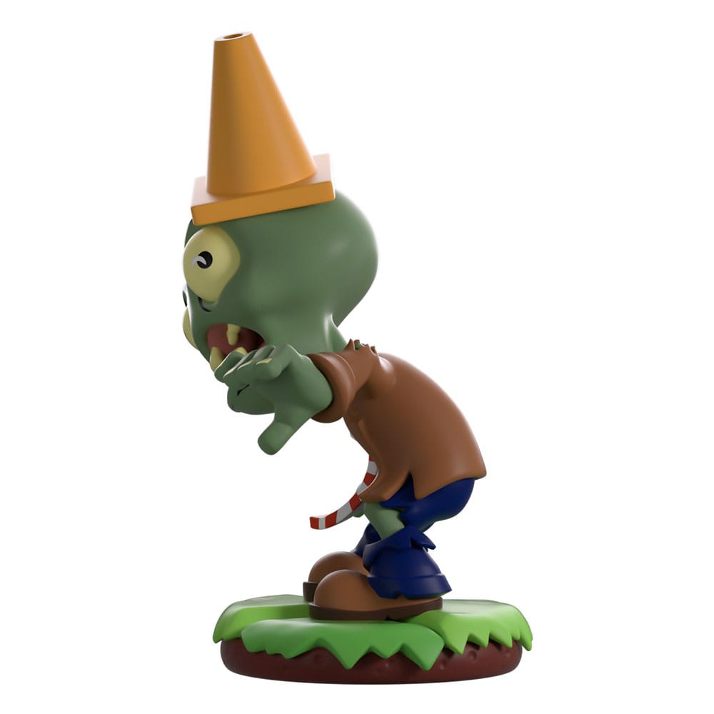 Plants vs. Zombies Vinyl Figure Conehead Zombie 12cm