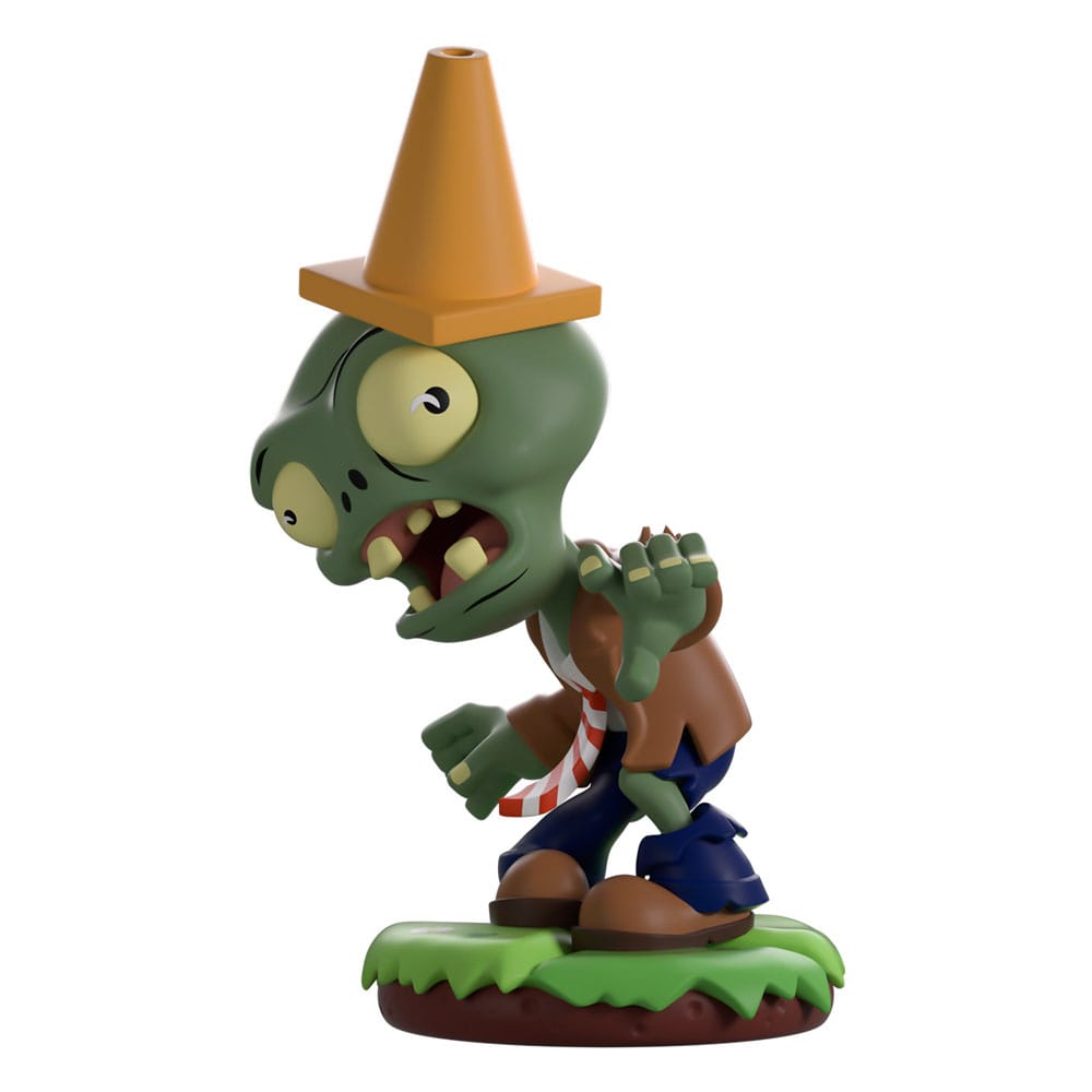 Plants vs. Zombies Vinyl Figure Conehead Zombie 12cm