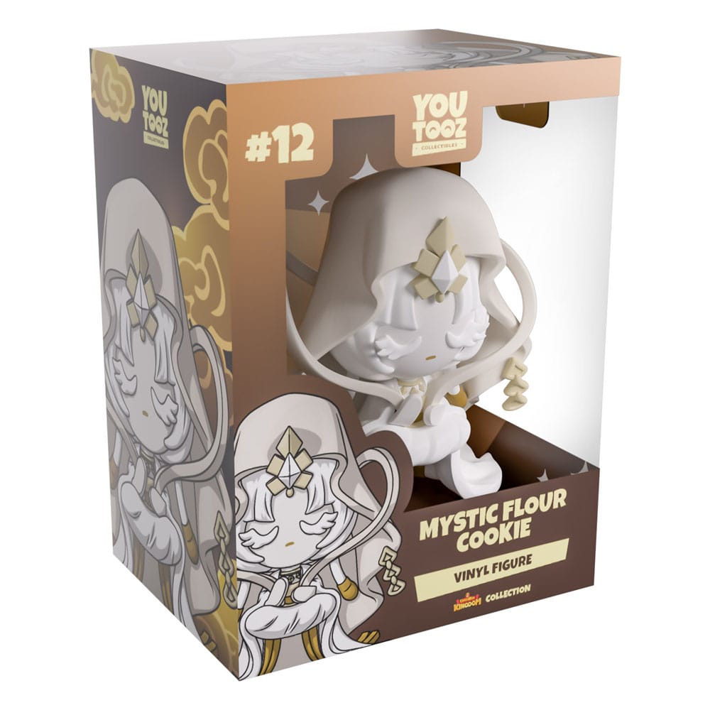 Cookie Run Kingdom Vinyl Figure Mystic Flour Cookie 12 cm