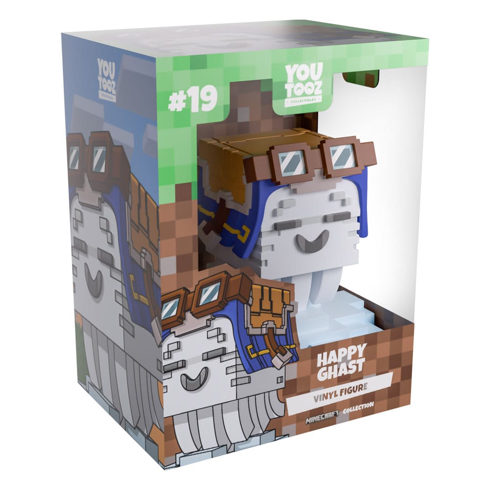 Minecraft Happy Ghast Vinyl Figure 11cm