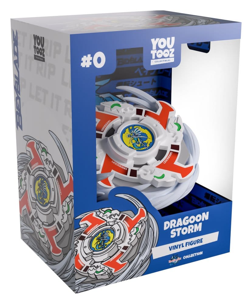 Beyblade Vinyl Figure Dragoon Storm 8 cm