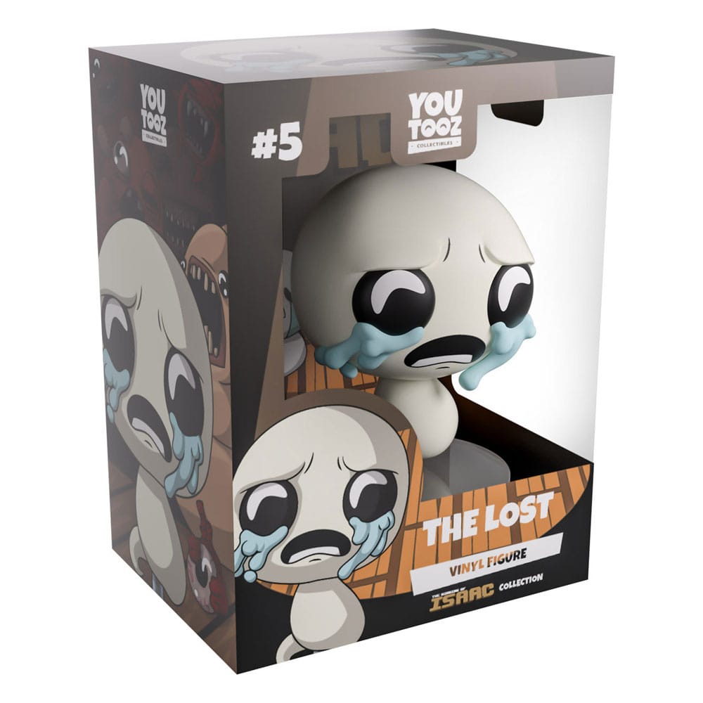 The Binding of Isaac Vinyl Figure The Lost 8 cm