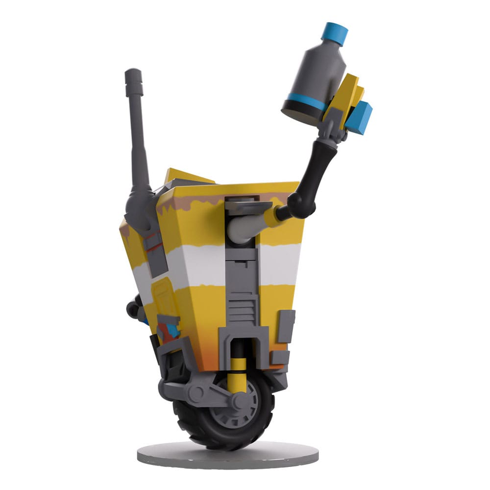 Borderlands Vinyl Figure Tinker Claptrap 13 cm