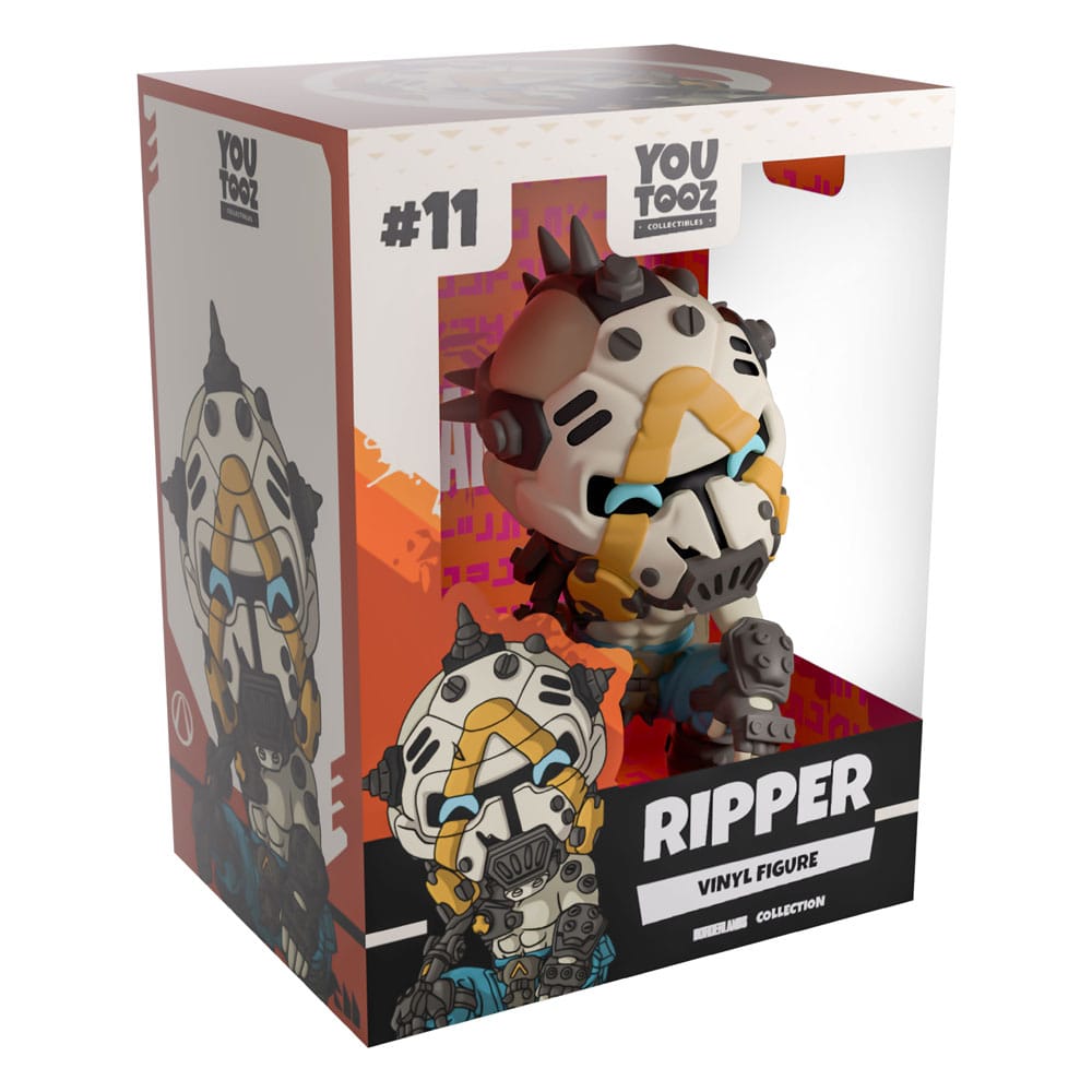 Borderlands Vinyl Figure Ripper 13 cm