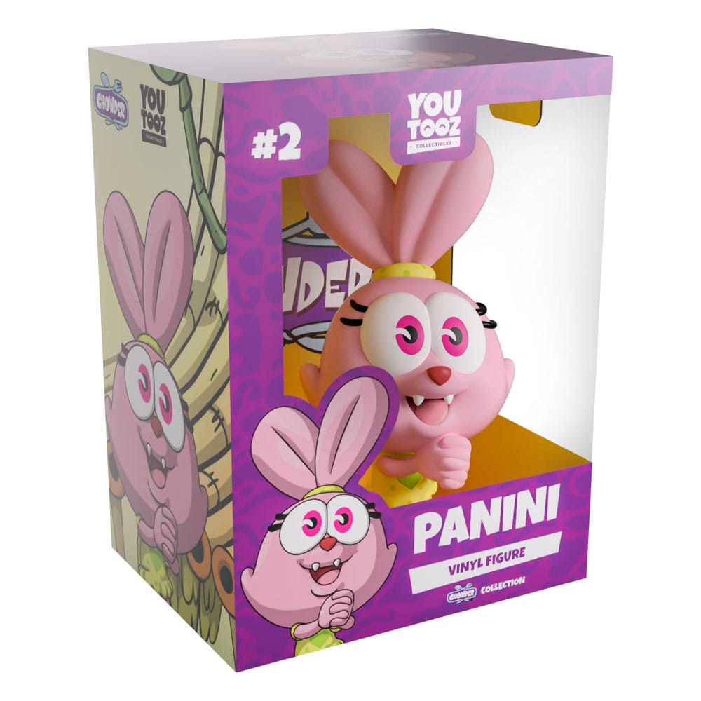 Chowder Vinyl Figure Panini 10 cm