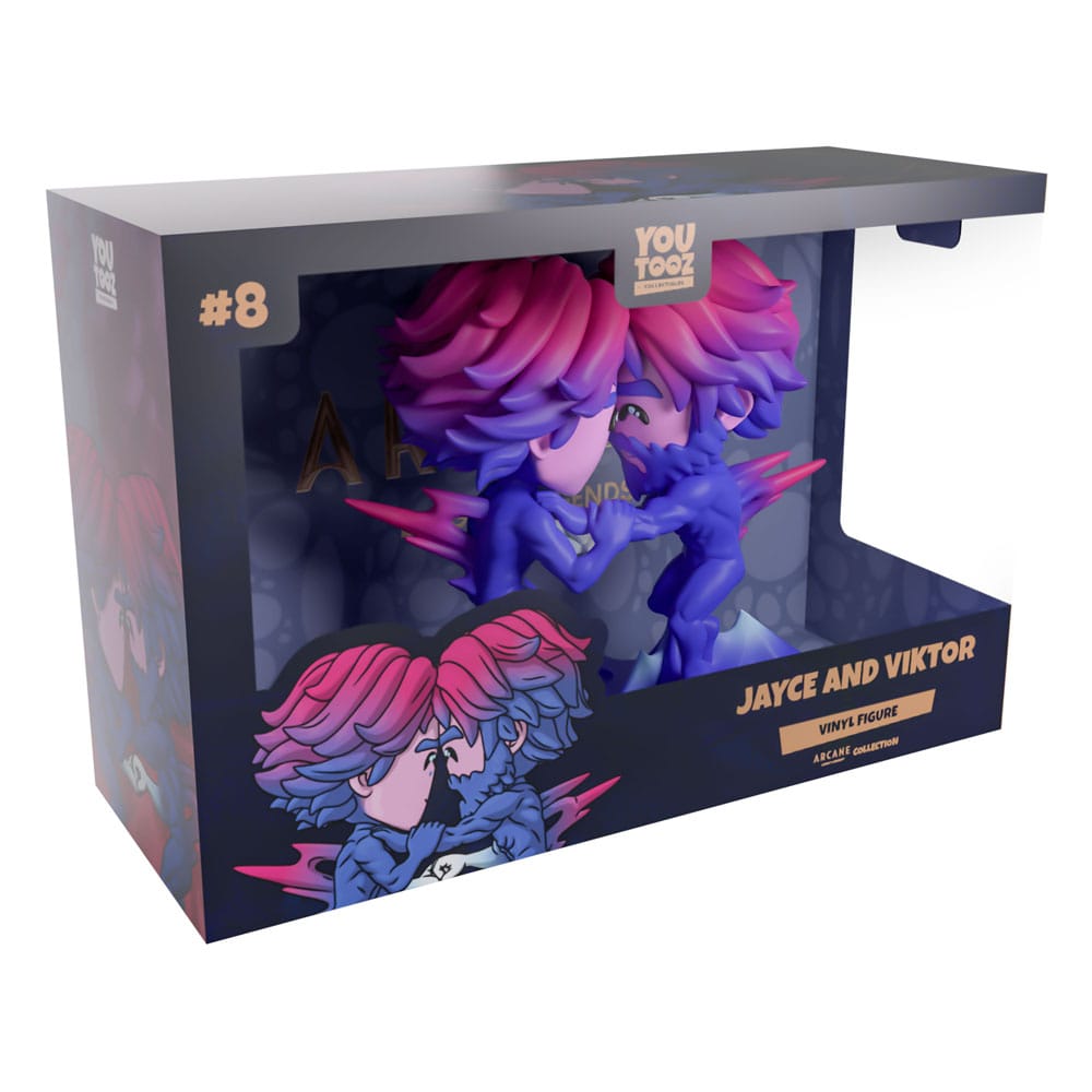 Arcane 2-Pack Jayce & Victor Vinyl Figures 13 cm