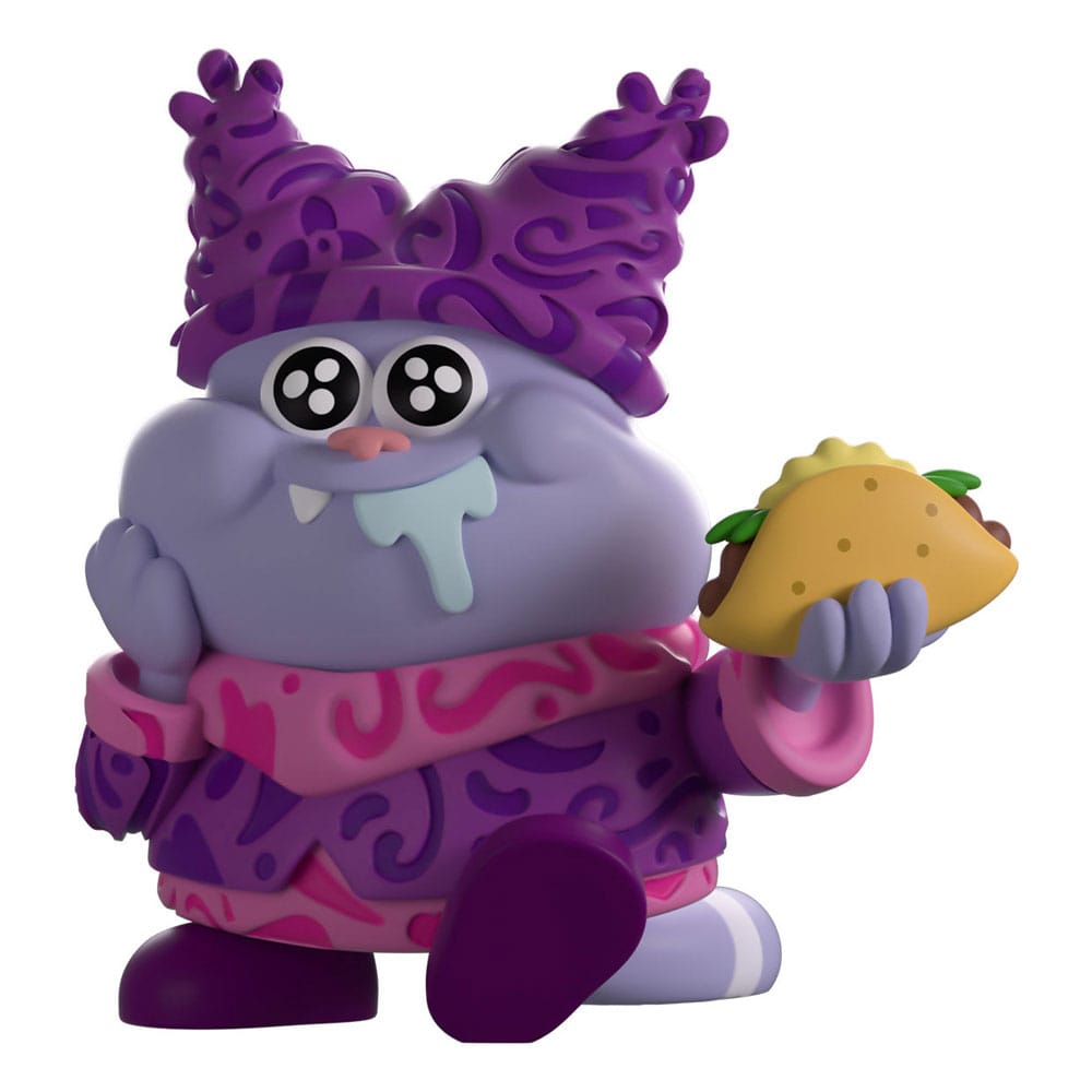 Chowder Vinyl Figure Taco Chowder 10 cm