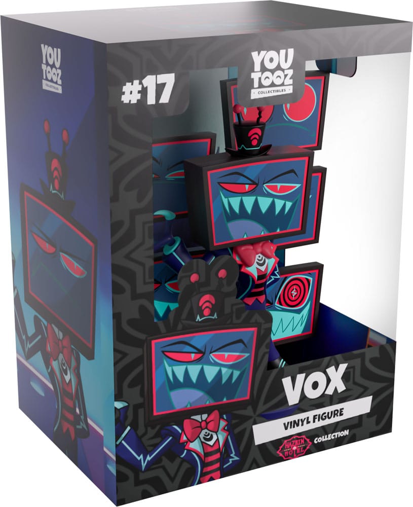 Hazbin Hotel Vinyl Figure Vox 13 cm