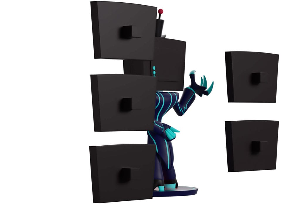 Hazbin Hotel Vinyl Figure Vox 13 cm