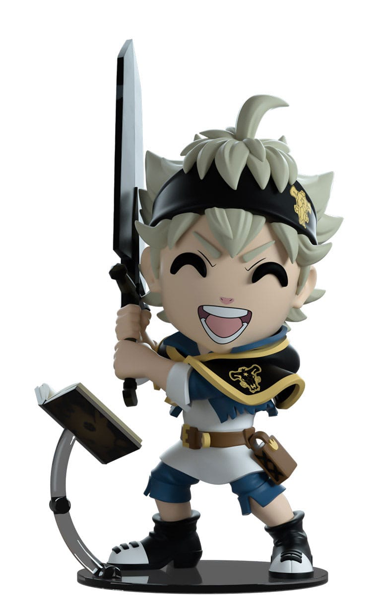 Figura in vinile Black Clover Asta 12 cm