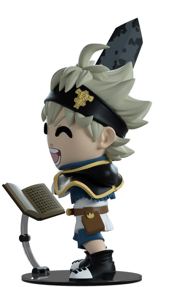 Figura in vinile Black Clover Asta 12 cm