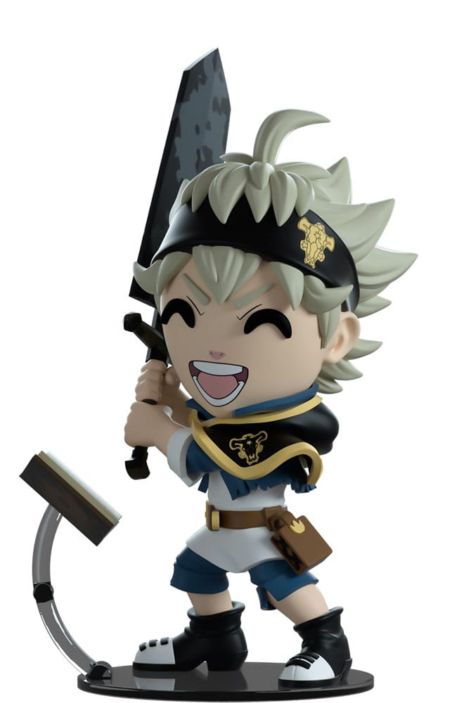 Figura in vinile Black Clover Asta 12 cm