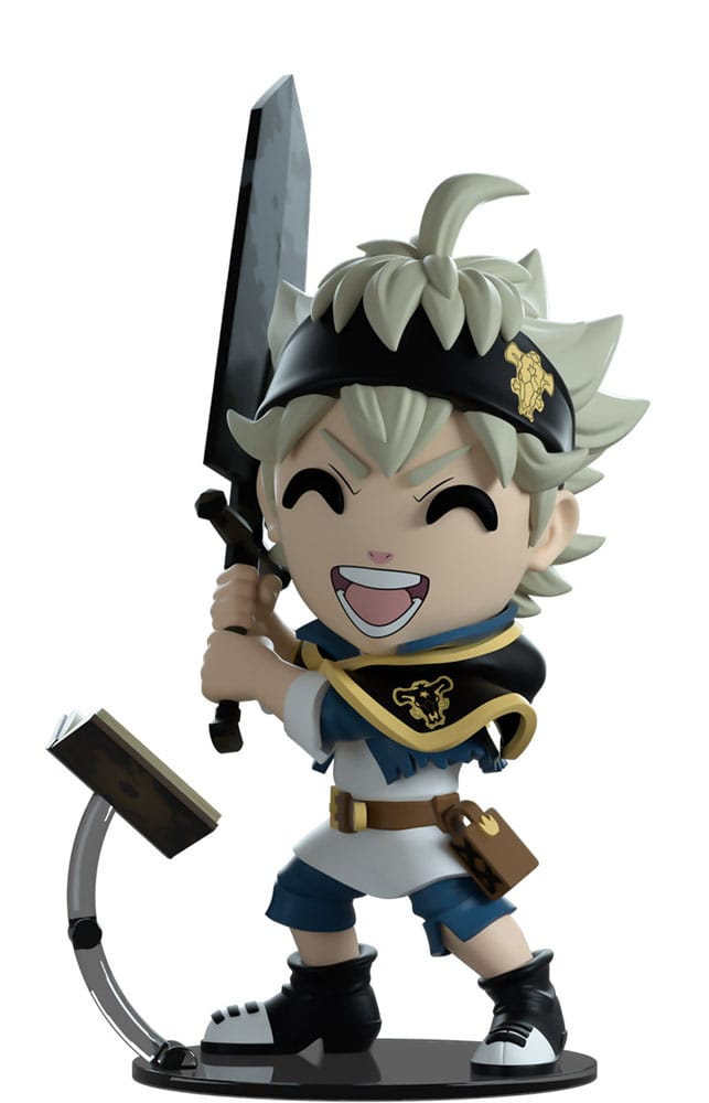 Figura in vinile Black Clover Asta 12 cm