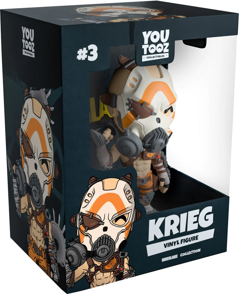 Borderlands Figura in vinile Krieg 11 cm