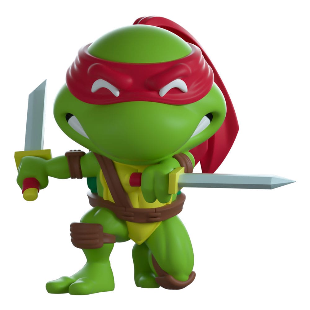 Teenage Mutant Ninja Turtles Vinyl Figure Leonardo (Classico) 10 cm