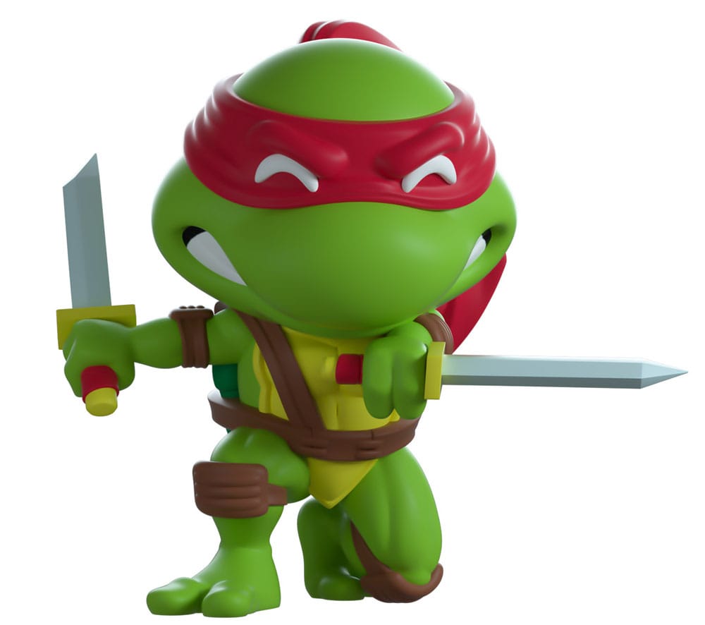 Teenage Mutant Ninja Turtles Vinyl Figure Leonardo (Classico) 10 cm