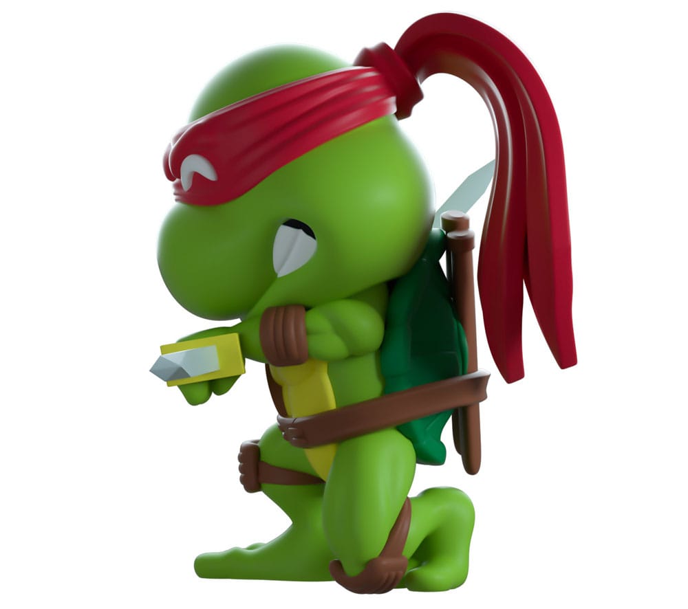 Teenage Mutant Ninja Turtles Vinyl Figure Leonardo (Classico) 10 cm