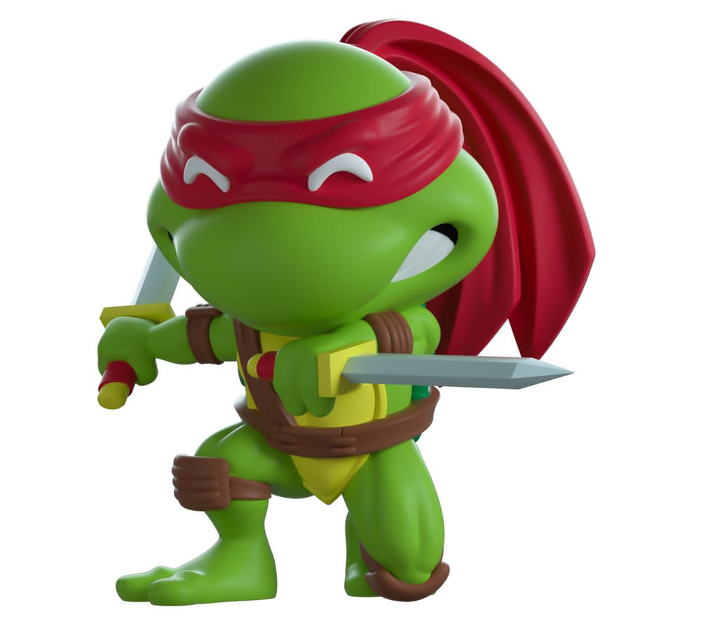 Teenage Mutant Ninja Turtles Vinyl Figure Leonardo (Classico) 10 cm