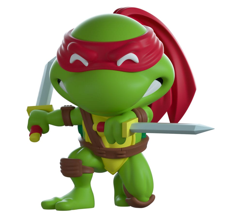 Teenage Mutant Ninja Turtles Vinyl Figure Leonardo (Classico) 10 cm
