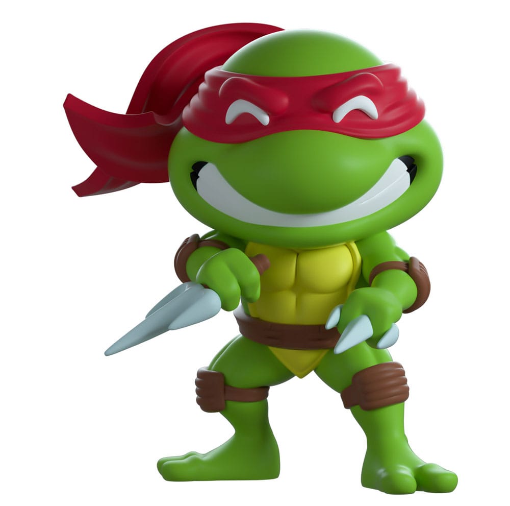 Teenage Mutant Ninja Turtles Vinyl Figure Raffaello (Classico) 10 cm