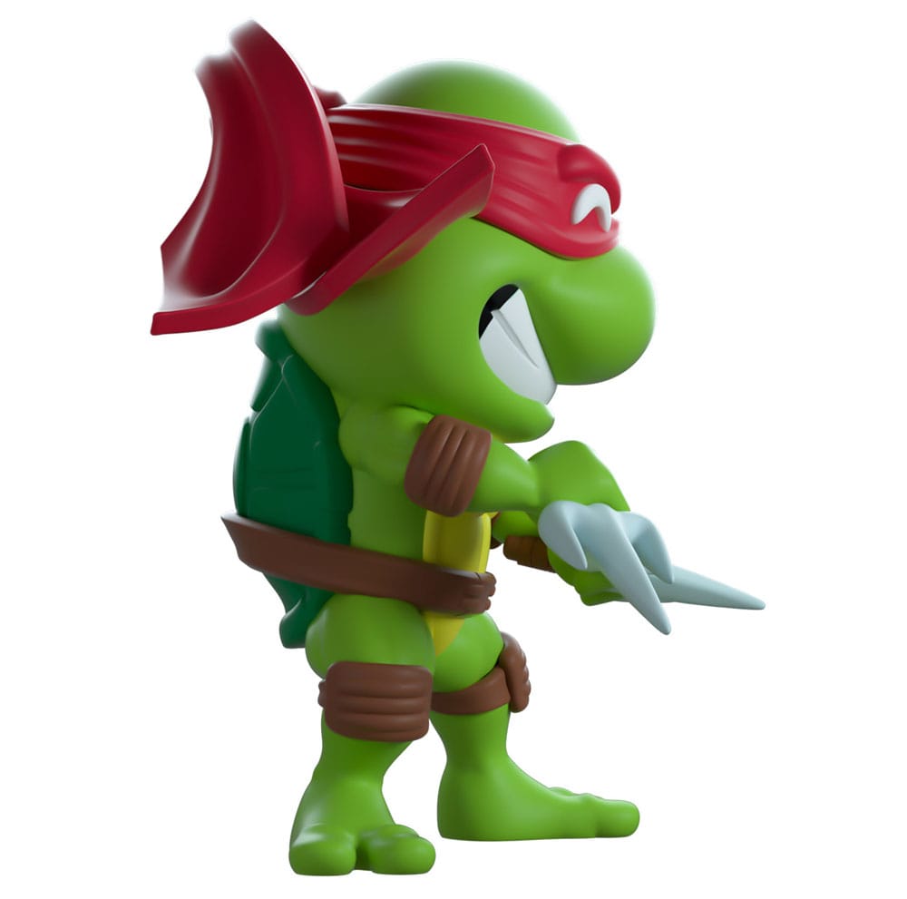 Teenage Mutant Ninja Turtles Vinyl Figure Raffaello (Classico) 10 cm