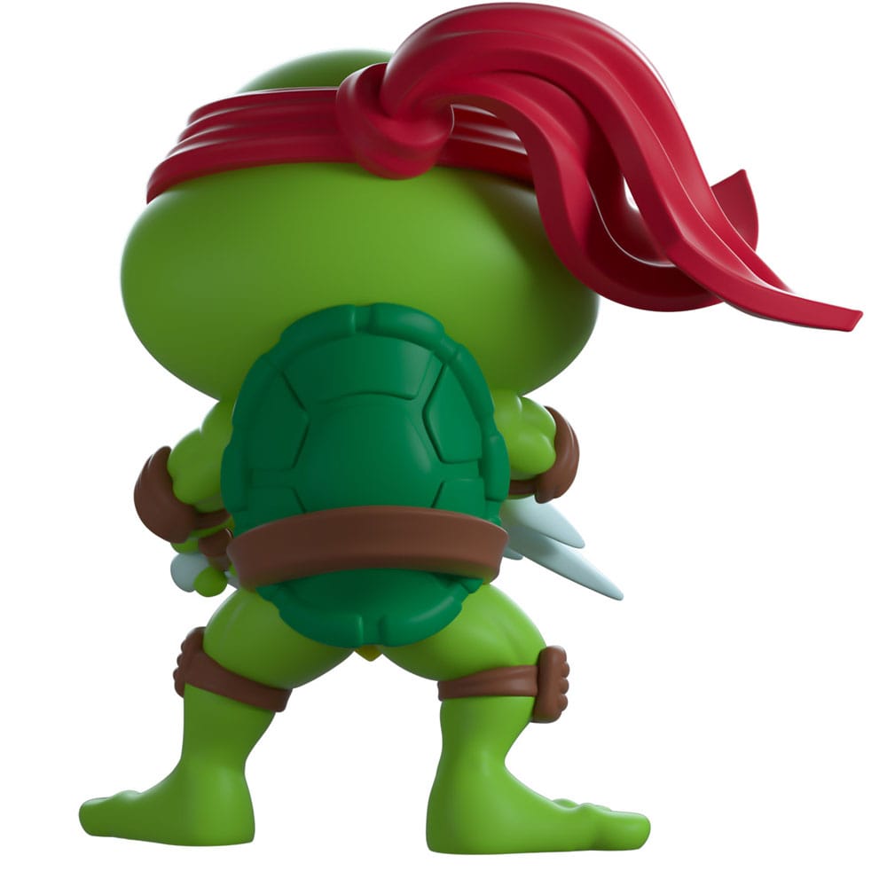 Teenage Mutant Ninja Turtles Vinyl Figure Raffaello (Classico) 10 cm