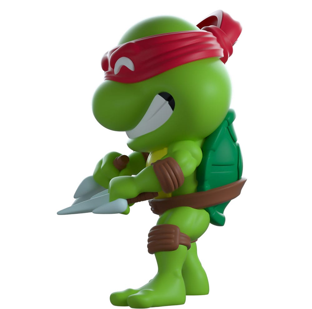 Teenage Mutant Ninja Turtles Vinyl Figure Raffaello (Classico) 10 cm