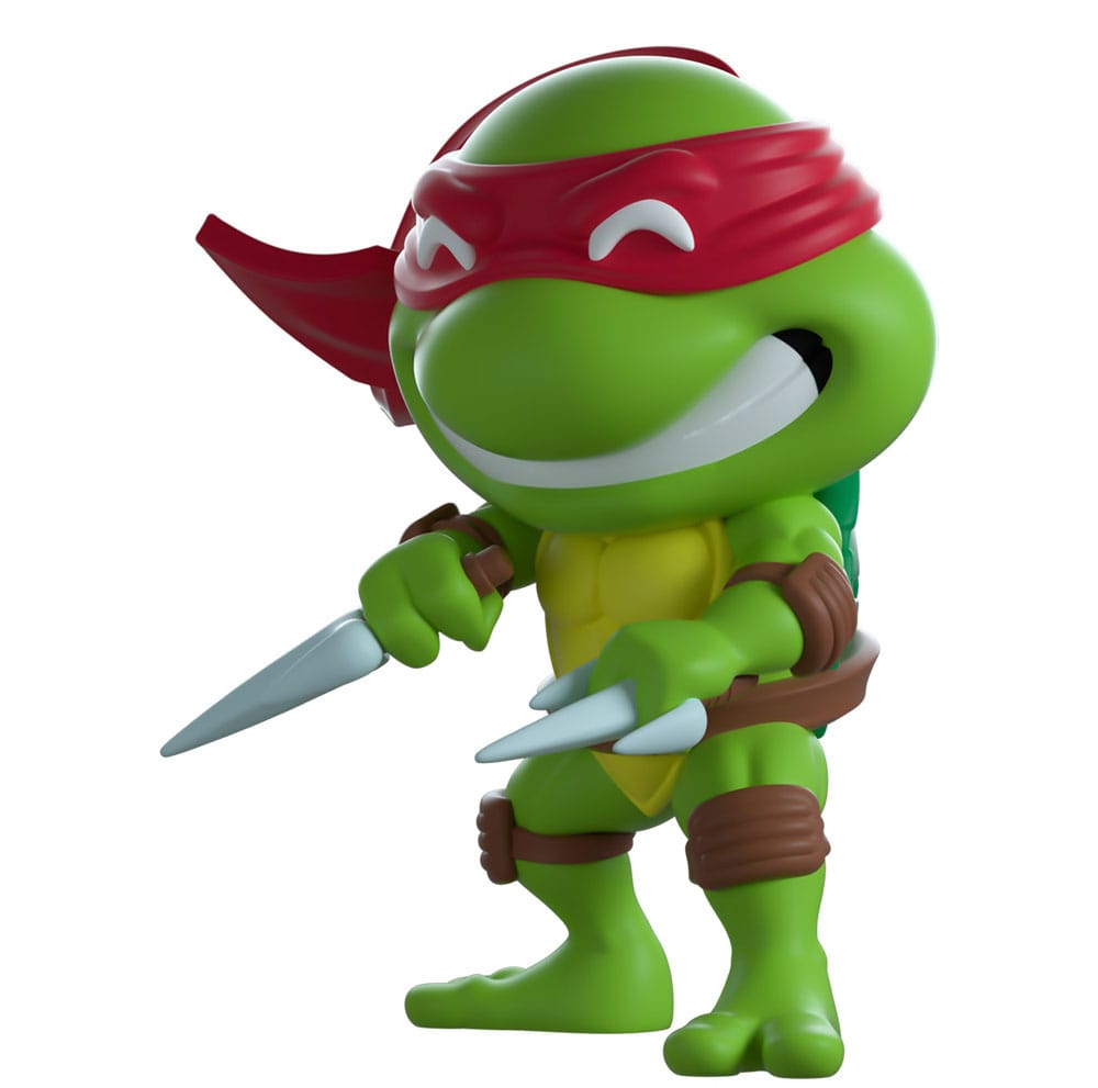 Teenage Mutant Ninja Turtles Vinyl Figure Raffaello (Classico) 10 cm