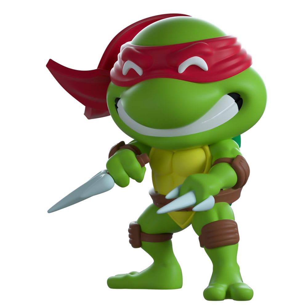 Teenage Mutant Ninja Turtles Vinyl Figure Raffaello (Classico) 10 cm