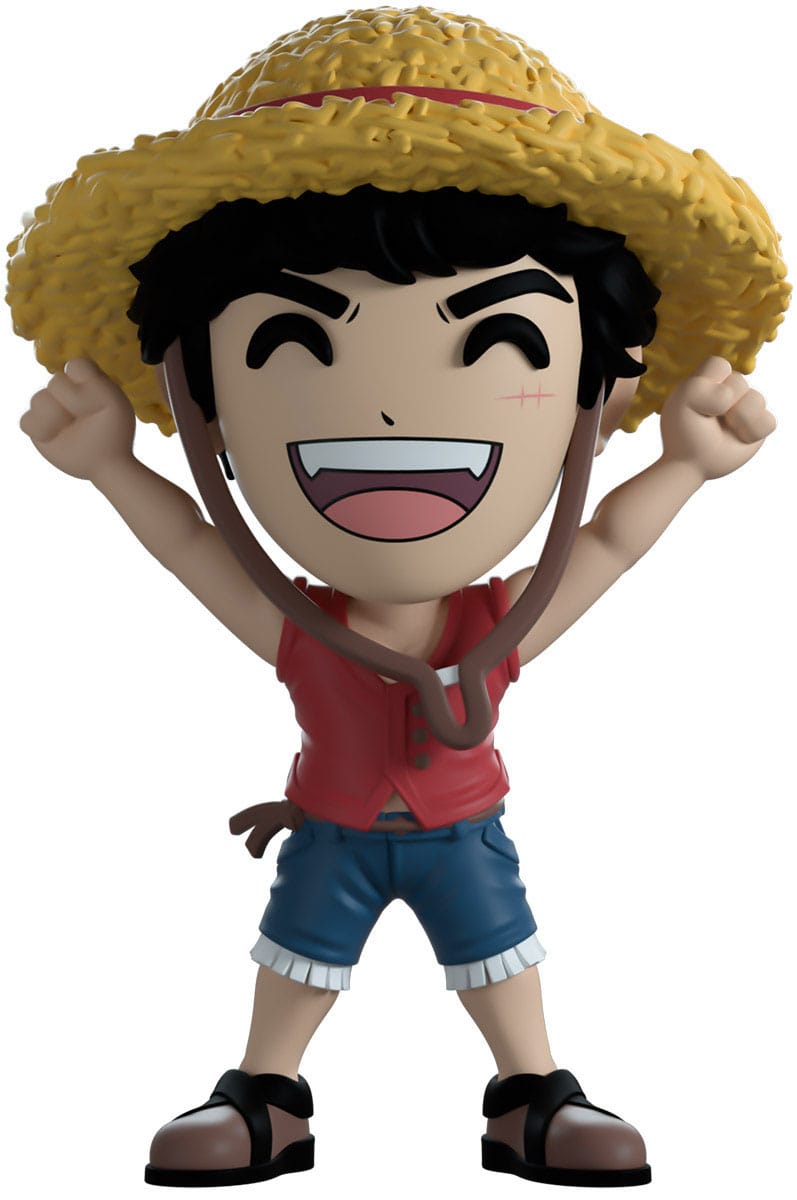 Figura in vinile One Piece Monkey D. Luffy 11 cm