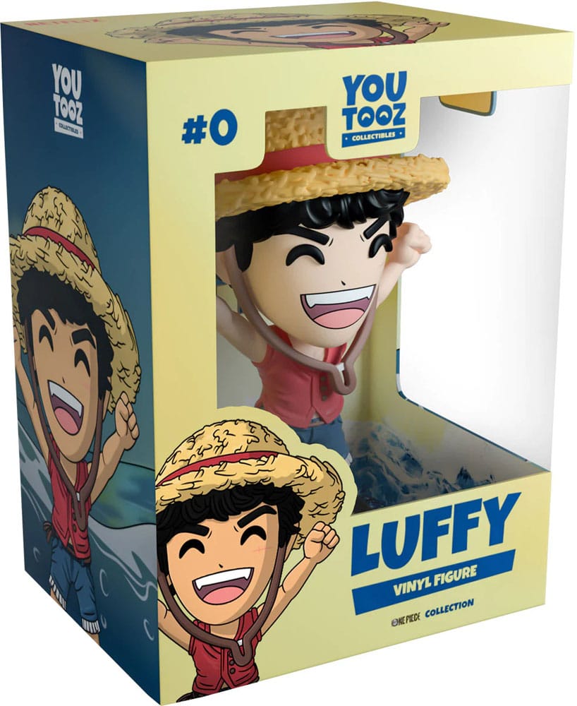 Figura in vinile One Piece Monkey D. Luffy 11 cm