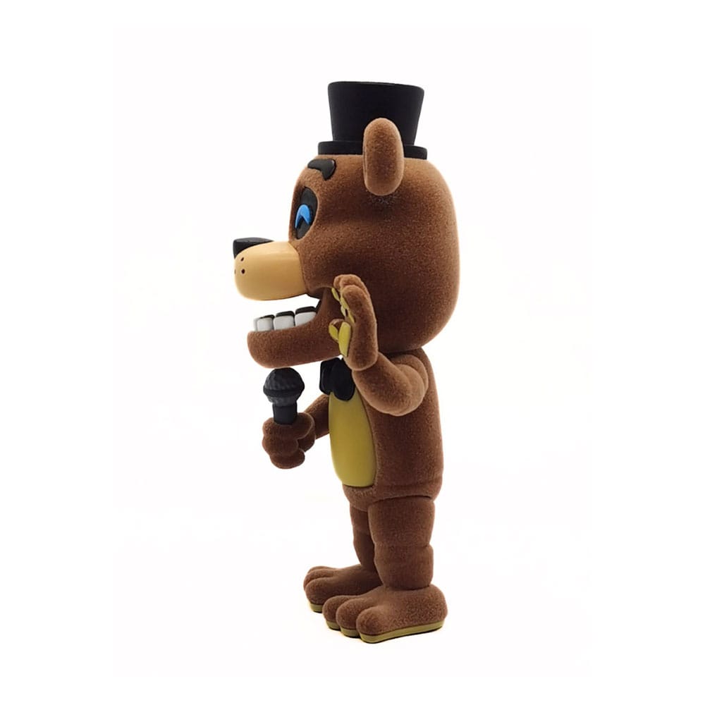 Five Night's at Freddy - Figura in vinile Freddy floccato 12 cm
