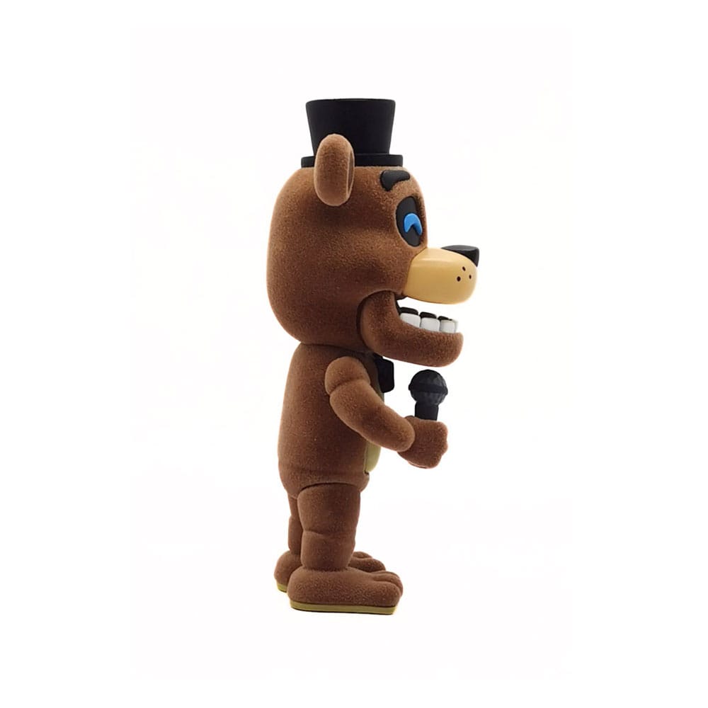 Five Night's at Freddy - Figura in vinile Freddy floccato 12 cm