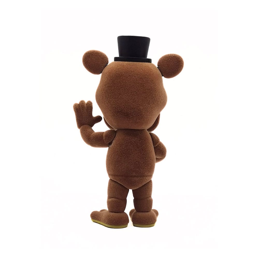 Five Night's at Freddy - Figura in vinile Freddy floccato 12 cm
