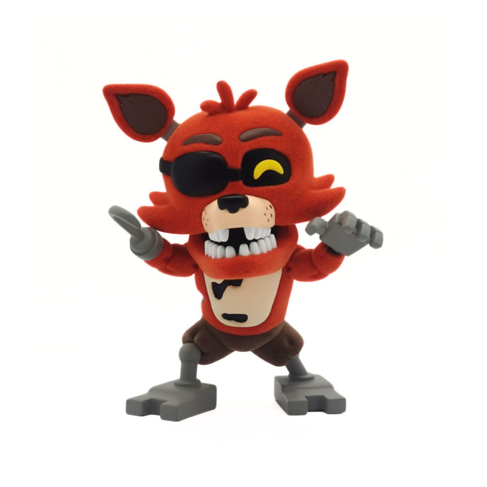Five Night's at Freddy - Figura in vinile Foxy floccato 12 cm