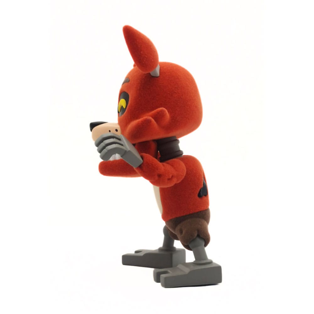 Five Night's at Freddy - Figura in vinile Foxy floccato 12 cm