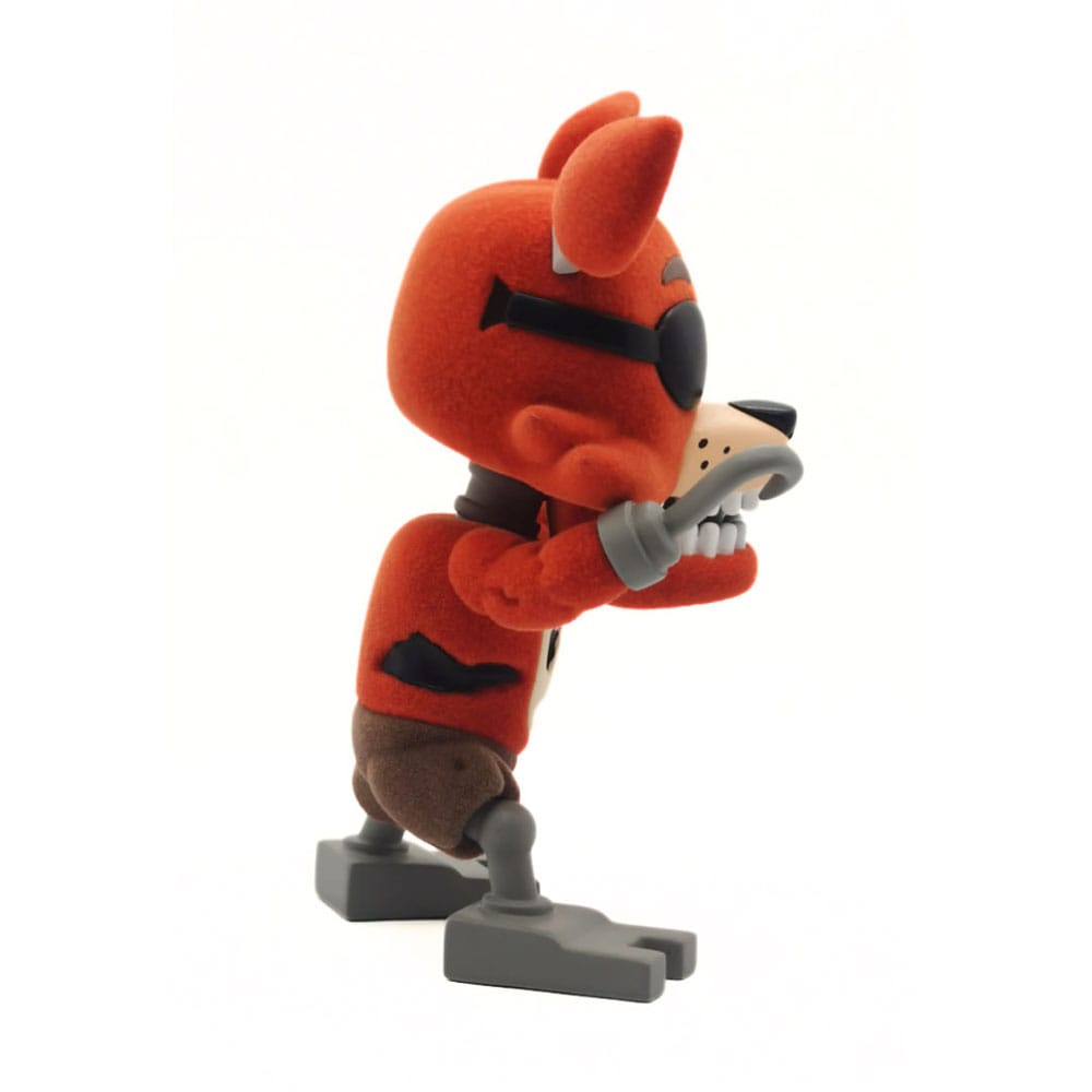 Five Night's at Freddy - Figura in vinile Foxy floccato 12 cm