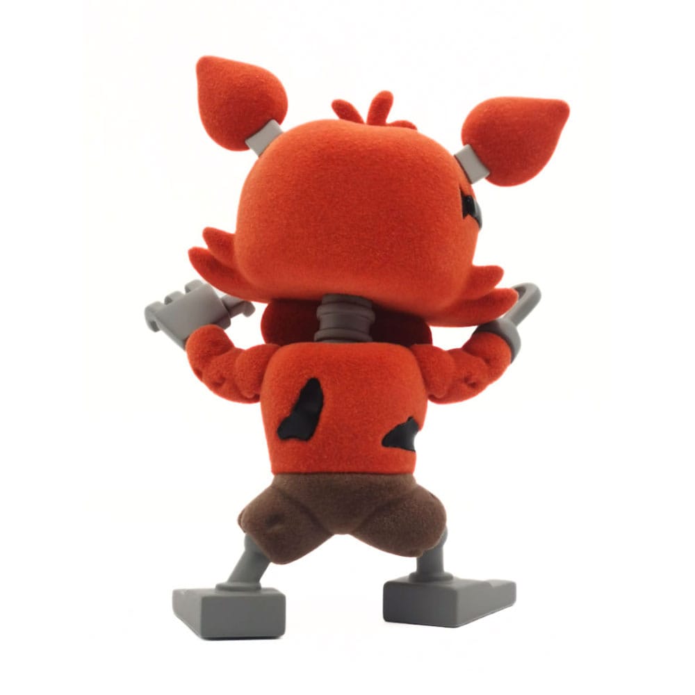Five Night's at Freddy - Figura in vinile Foxy floccato 12 cm