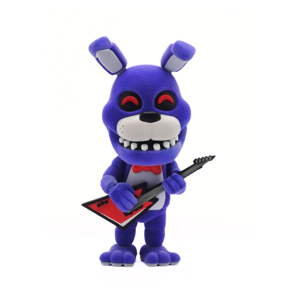 Five Night's at Freddy - Figura in vinile Bonnie floccata, 12 cm