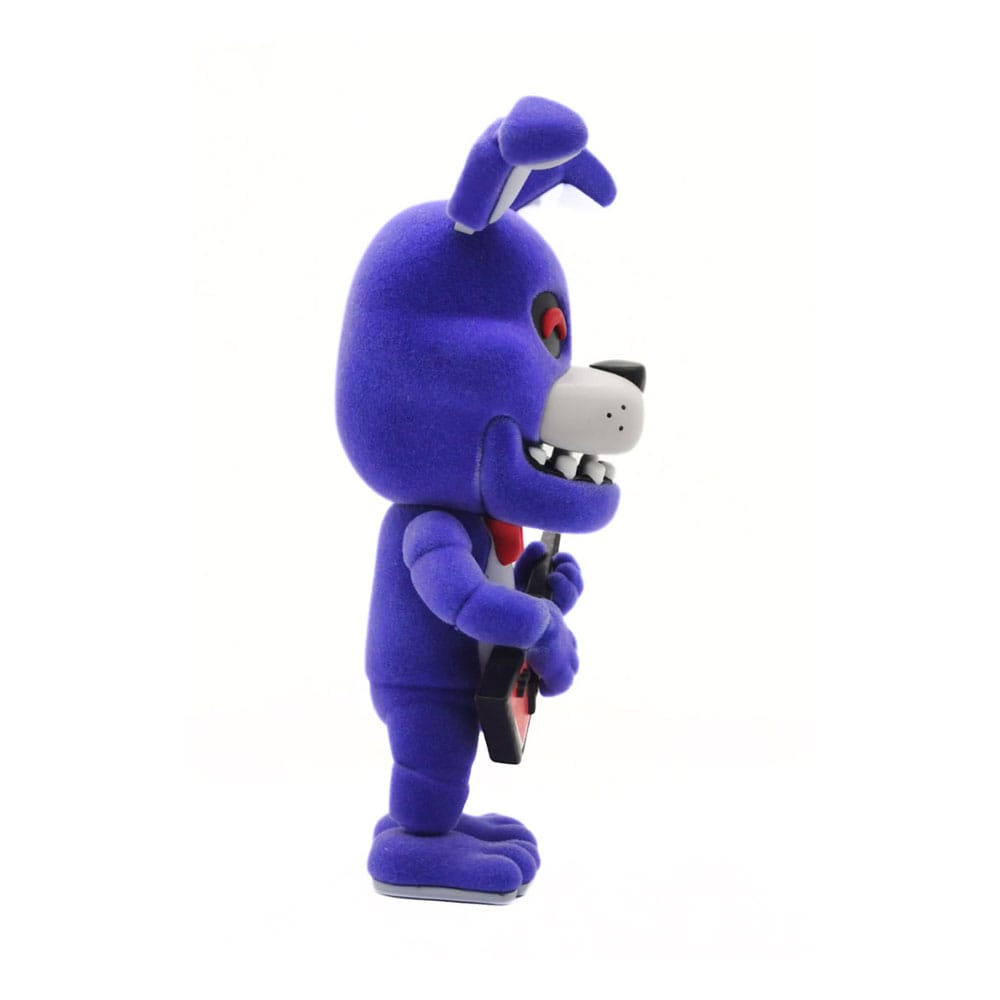 Five Night's at Freddy - Figura in vinile Bonnie floccata, 12 cm