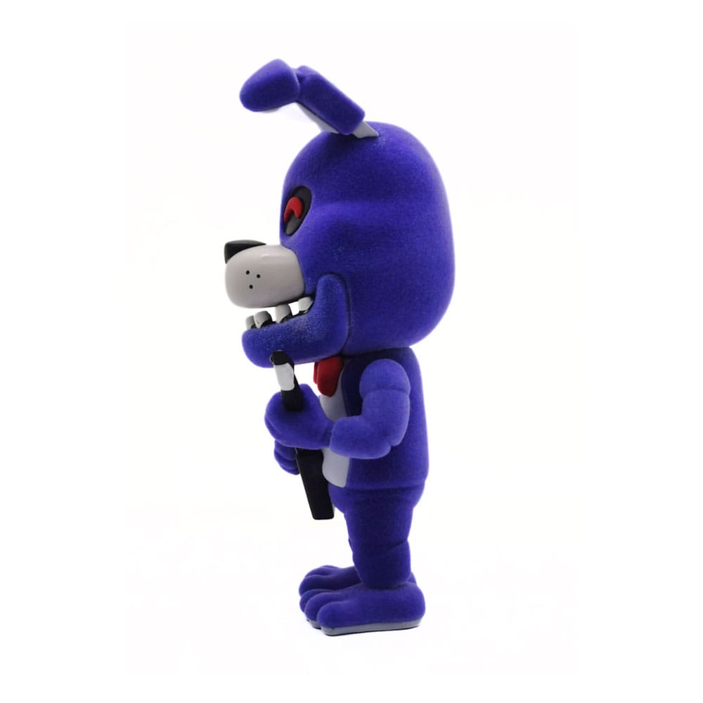 Five Night's at Freddy - Figura in vinile Bonnie floccata, 12 cm