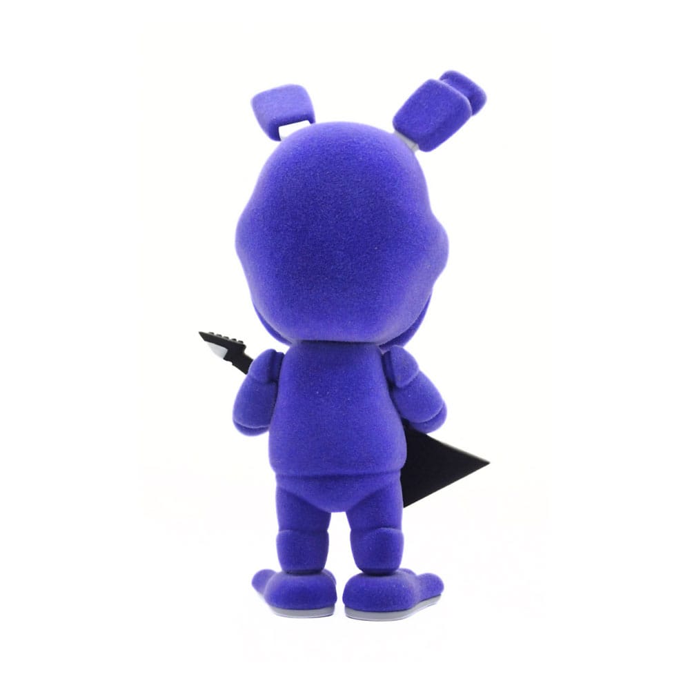 Five Night's at Freddy - Figura in vinile Bonnie floccata, 12 cm