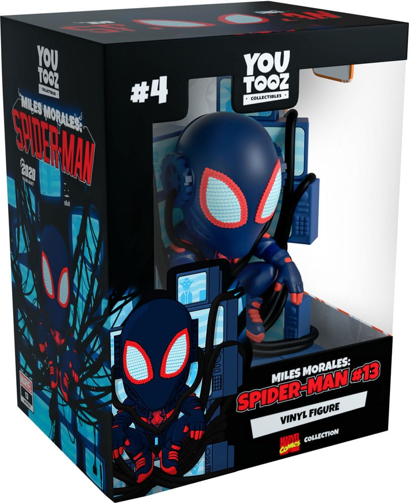 Diorama in vinile Marvel Miles Morales 11 cm
