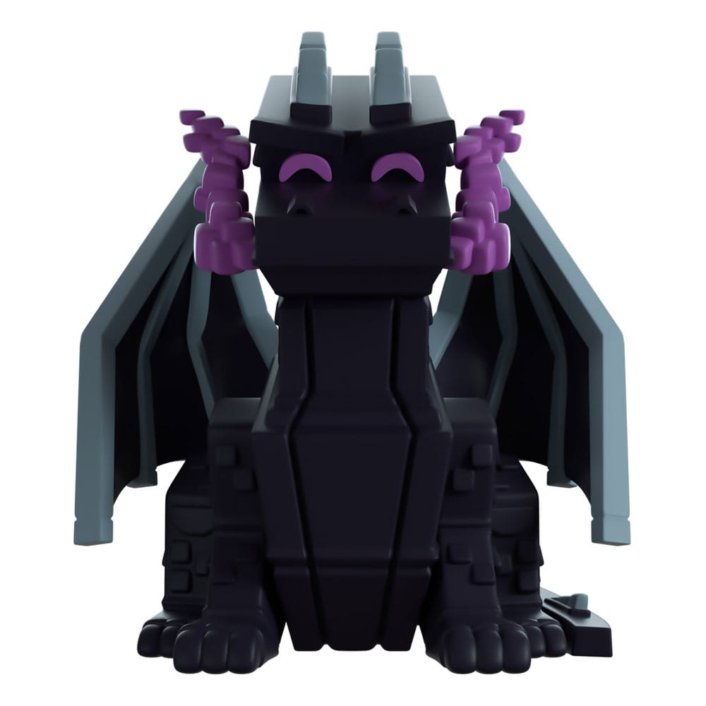Figura in vinile Minecraft Haunted Ender Dragon 10 cm