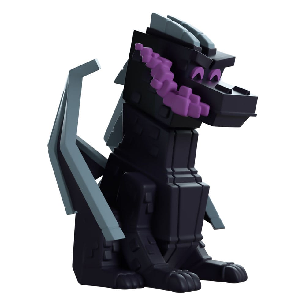 Figura in vinile Minecraft Haunted Ender Dragon 10 cm