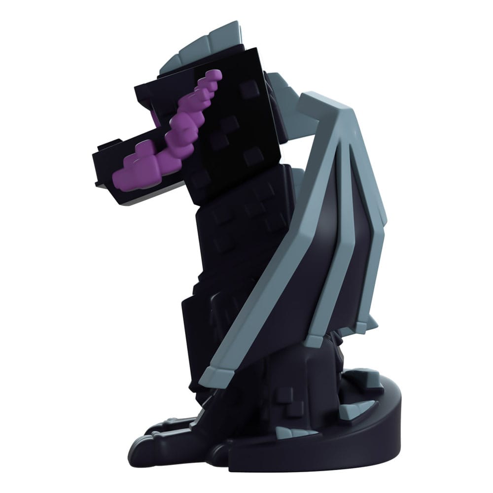 Figura in vinile Minecraft Haunted Ender Dragon 10 cm