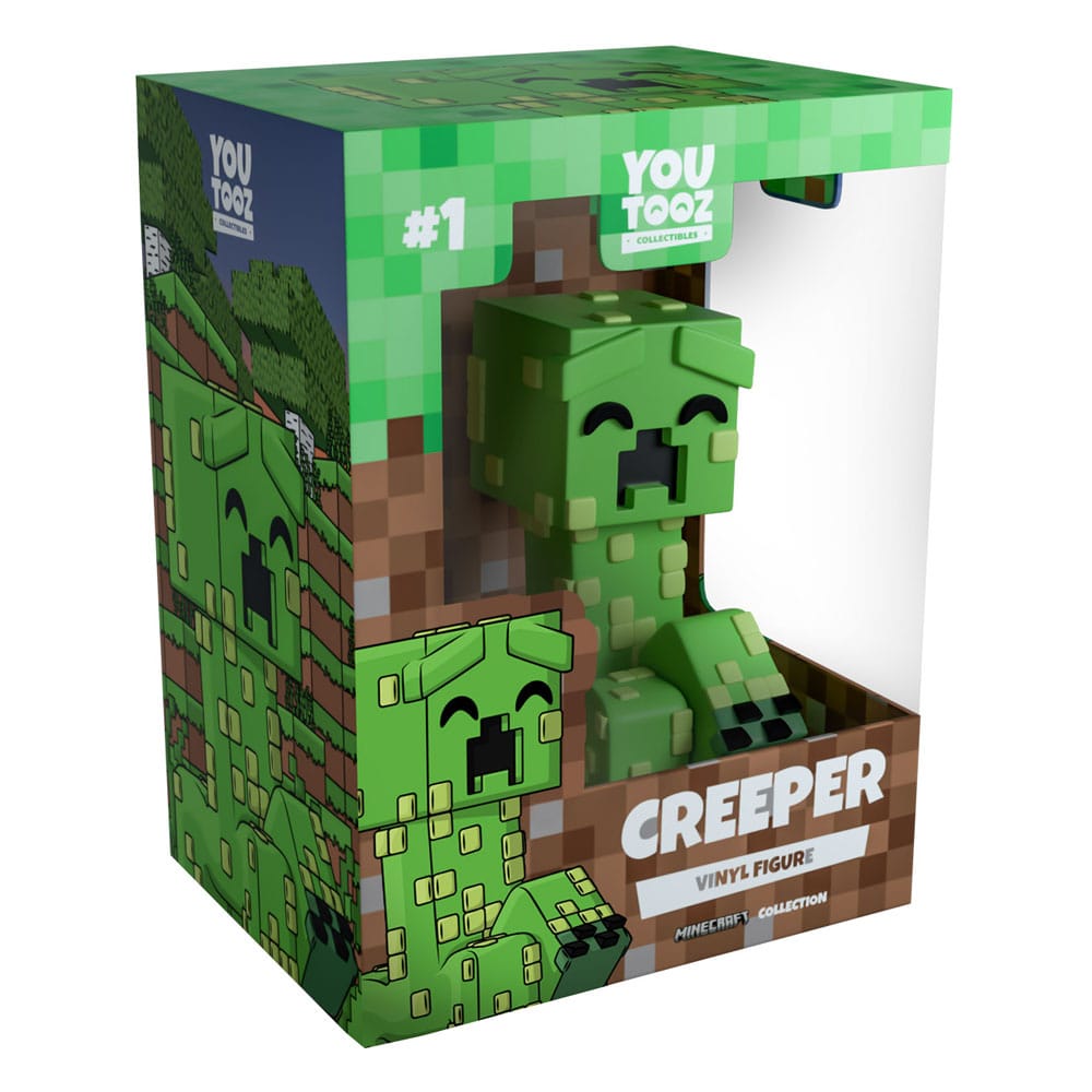 Minecraft Figura in vinile Haunted Creeper 10 cm