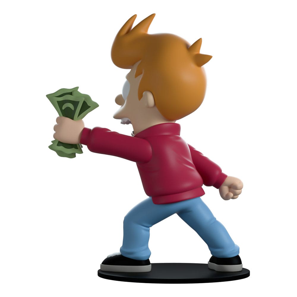 Futurama Vinyl Figure Take my Money Fry 13 cm