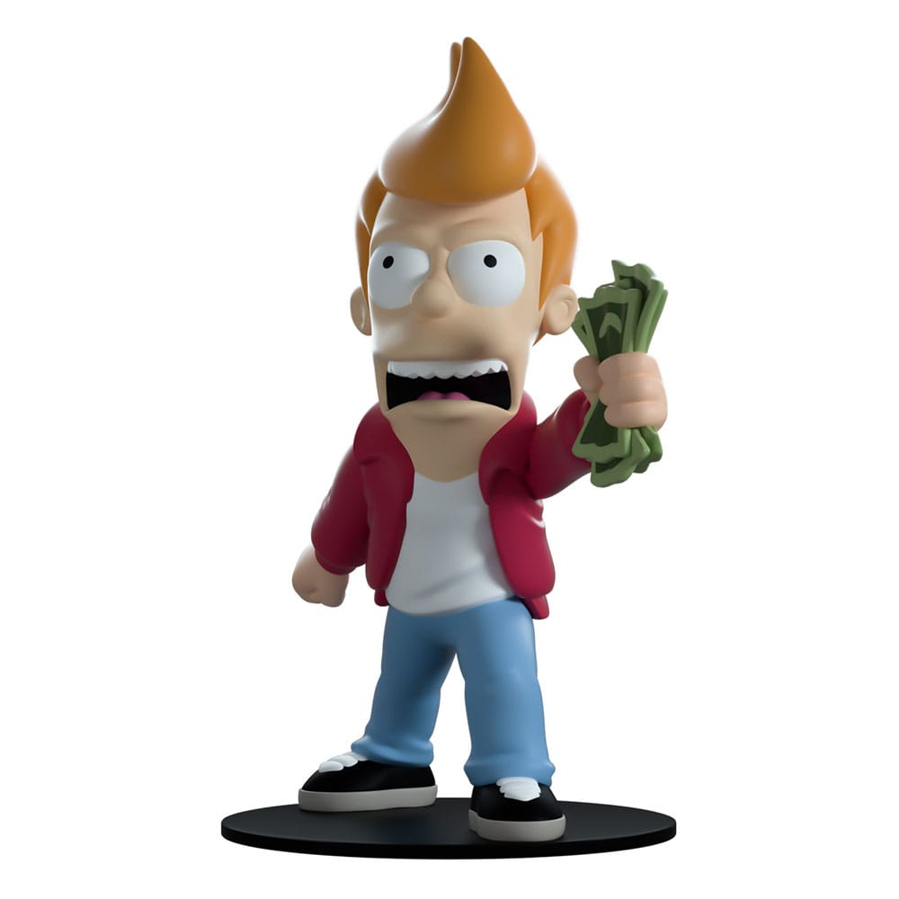 Futurama Vinyl Figure Take my Money Fry 13 cm