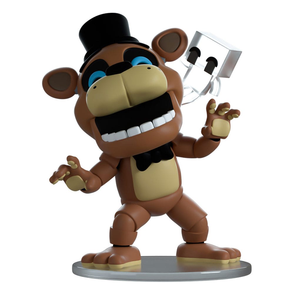 Five Night's at Freddy - Figura in vinile Haunted Freddy da 10 cm